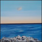 Leinen | Grado Abendstimmung 60x50 cm 2023